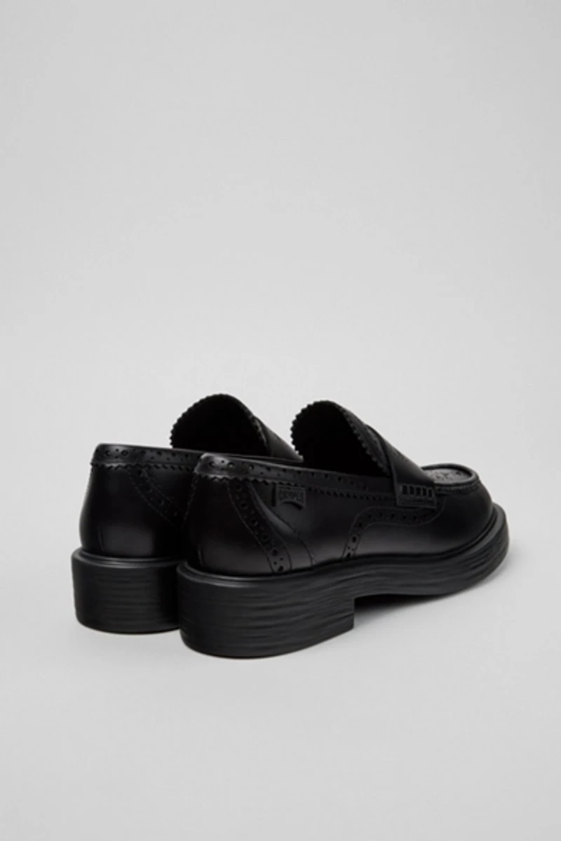 Camper Dean Twins Brogue Leather Loafer