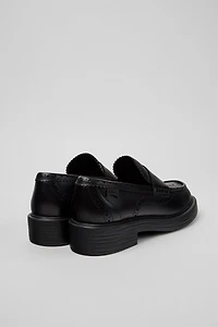 Camper Dean Twins Brogue Leather Loafer