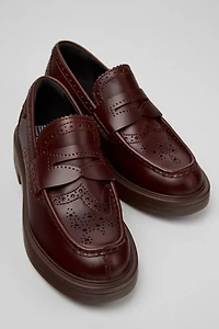 Camper Dean Twins Brogue Leather Loafer