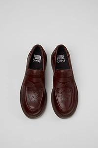 Camper Dean Twins Brogue Leather Loafer