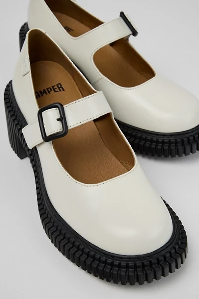 Camper Pix London Leather Mary Jane