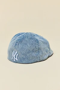 Mitchell & Ness MLB New York Yankees Denim Cabbie Hat