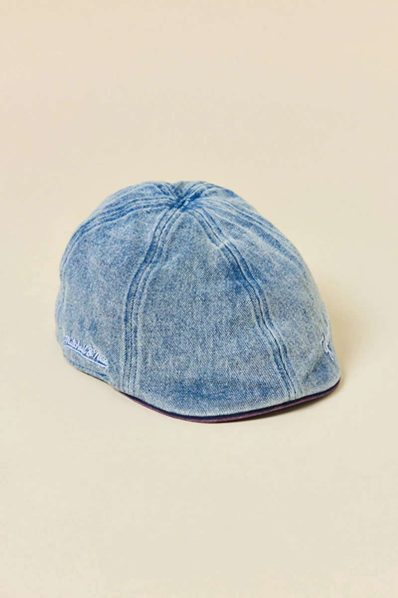Mitchell & Ness MLB New York Yankees Denim Cabbie Hat