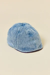 Mitchell & Ness MLB New York Yankees Denim Cabbie Hat
