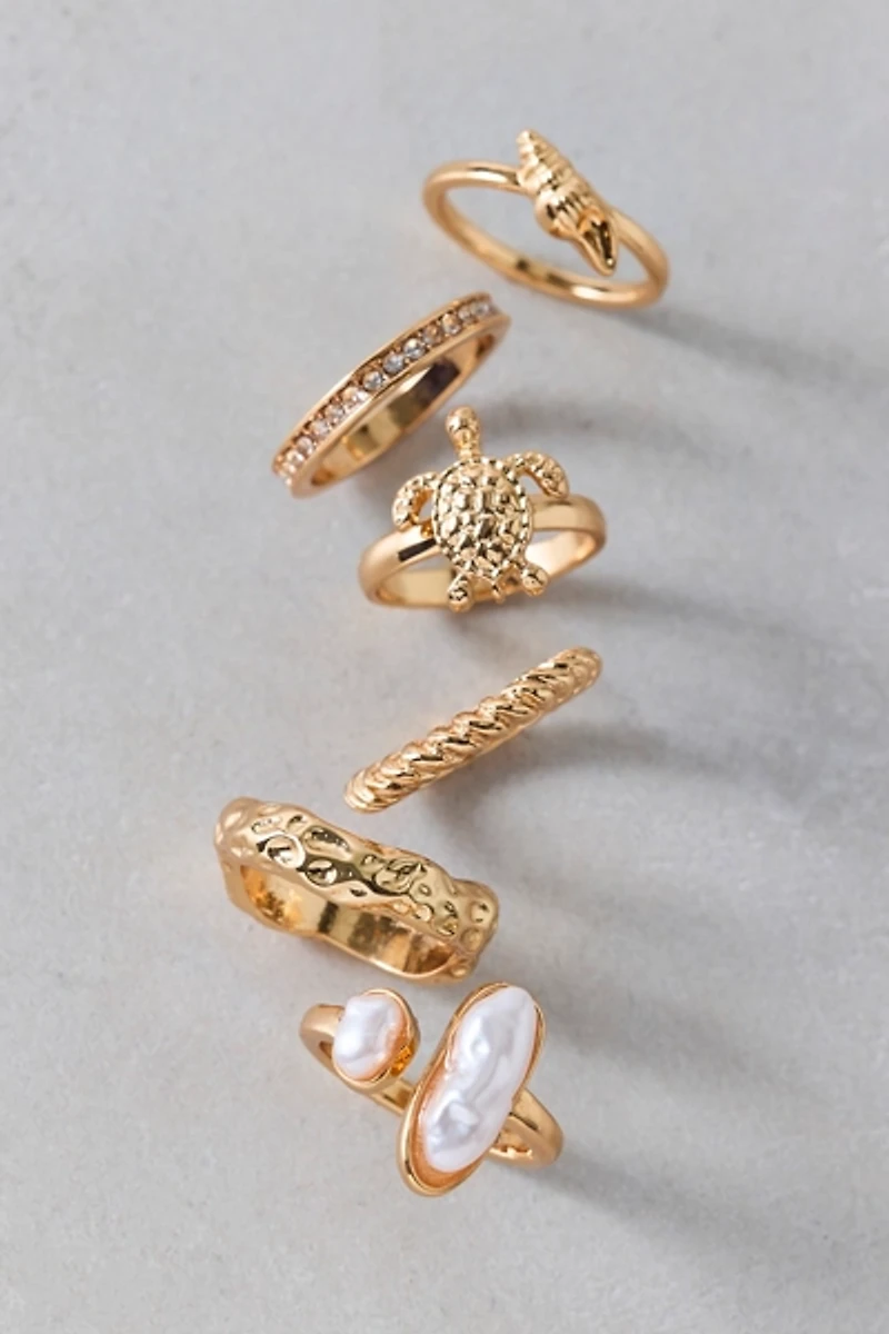 Terra Mix & Match Rings Set