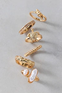 Terra Mix & Match Rings Set