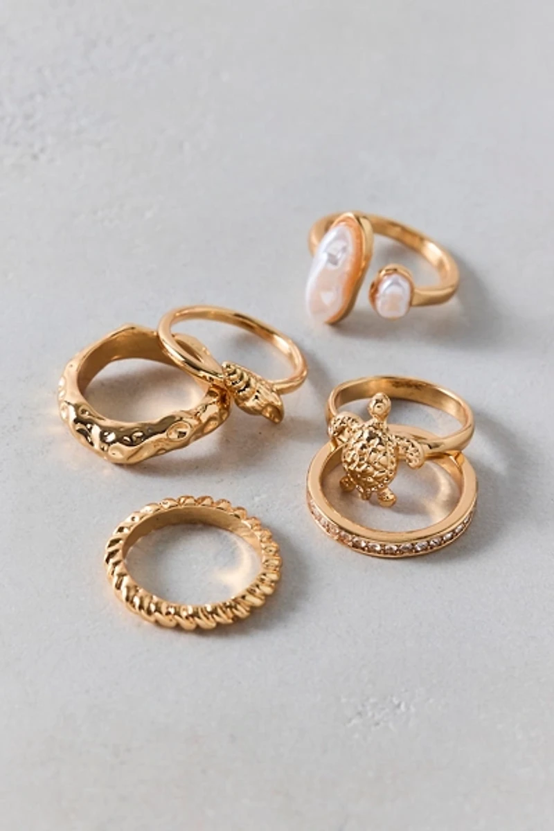 Terra Mix & Match Rings Set