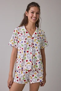 Miffy Fruit Toss Shorts 2-Piece PJ Set