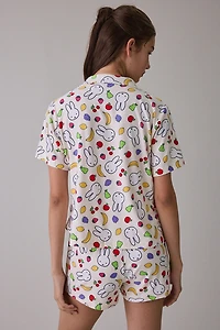 Miffy Fruit Toss Shorts 2-Piece PJ Set