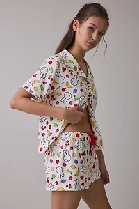 Miffy Fruit Toss Shorts 2-Piece PJ Set