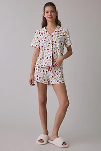 Miffy Fruit Toss Shorts 2-Piece PJ Set