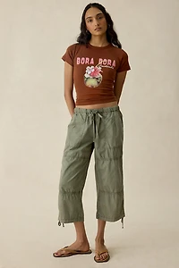 Bora Graphic Cotton Slim Tee