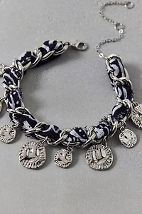 Bandana Charm Bracelet