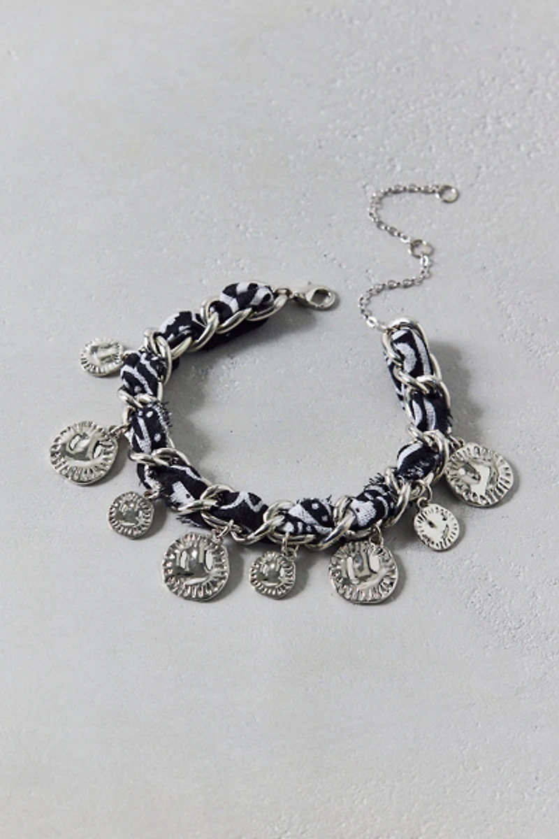Bandana Charm Bracelet