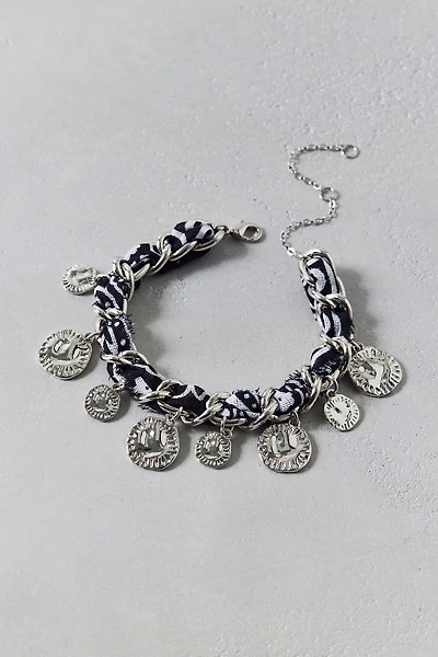 Bandana Charm Bracelet