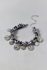Bandana Charm Bracelet
