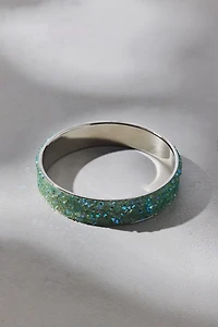 Tectonic Gem Studded Bangle Bracelet