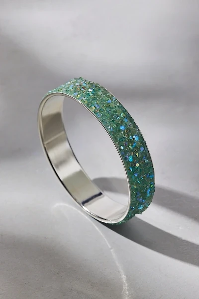 Tectonic Gem Studded Bangle Bracelet