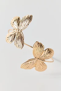 Butterfly Metal Arm Cuff