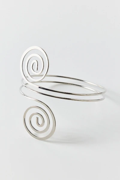 Swirl Double Layer Arm Cuff