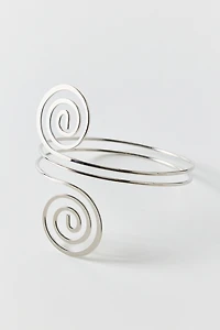 Swirl Double Layer Arm Cuff
