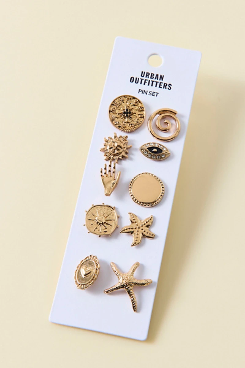 Curated Mix & Match Brooches Set