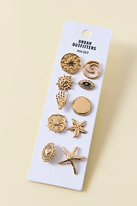 Curated Mix & Match Brooches Set