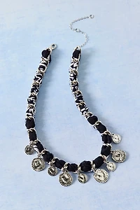 Bandana Charm Necklace