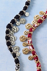 Bandana Charm Necklace