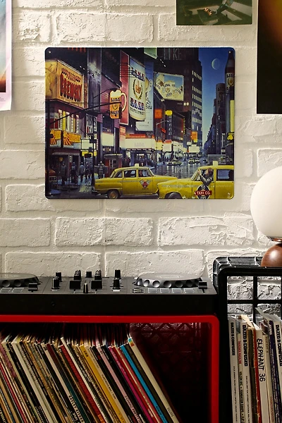 Beer City Metal Wall Sign