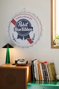 Beer Bottle Cap Metal Wall Sign