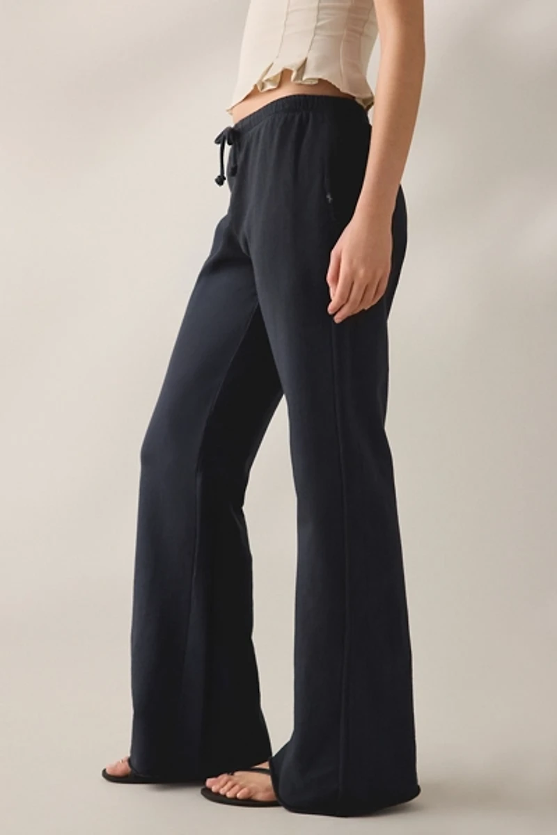 Out From Under Essential Slouch Bootcut Sweatpants