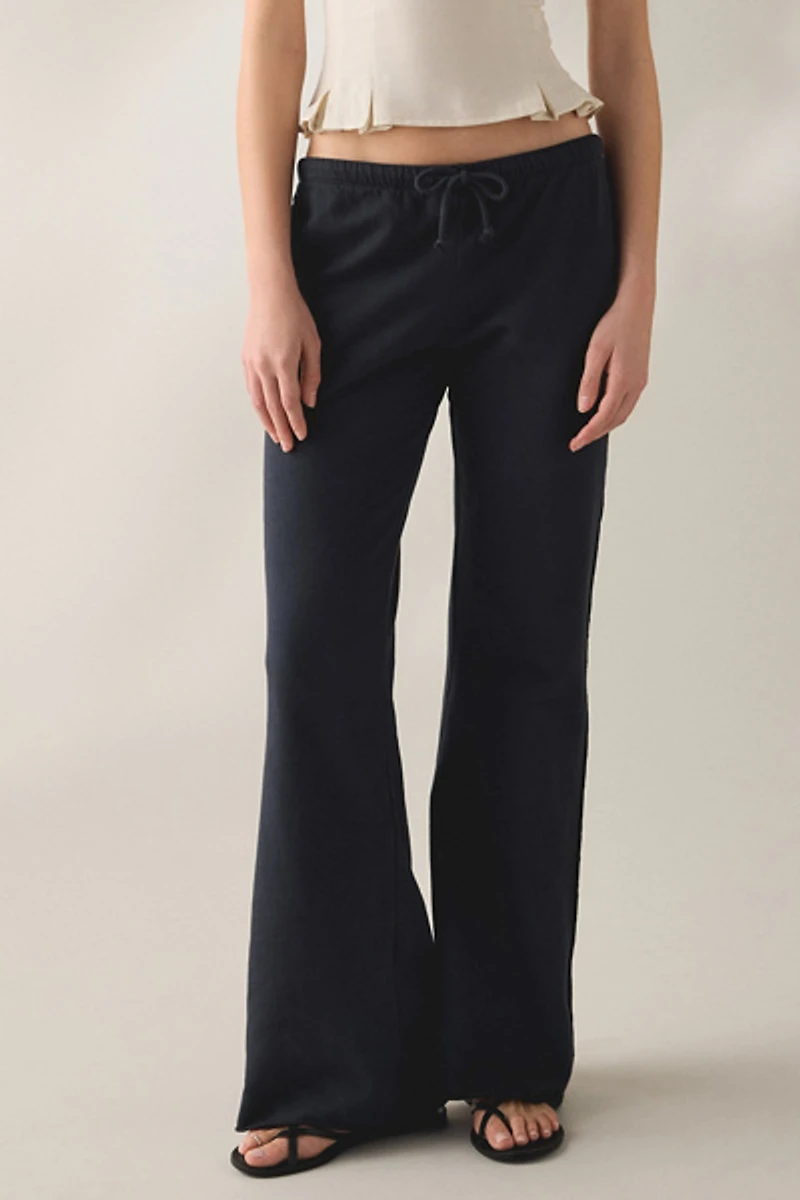 Out From Under Essential Slouch Bootcut Sweatpants