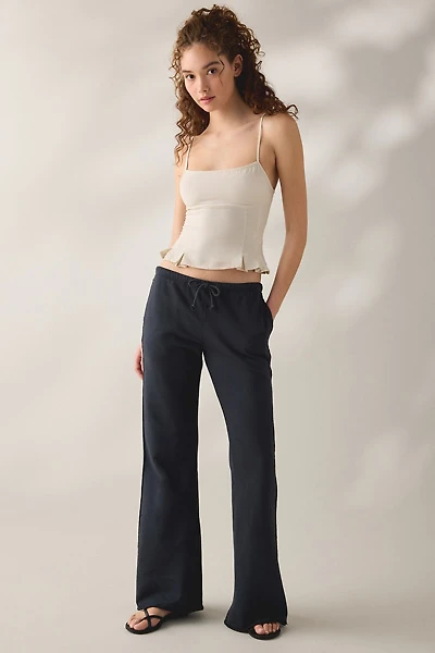 Out From Under Essential Slouch Bootcut Sweatpants