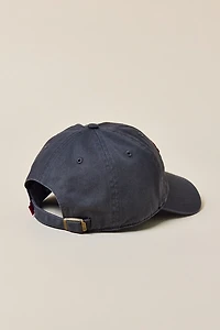 '47 Brand University Of Arkansas Razorbacks Team Logo Clean Up Hat