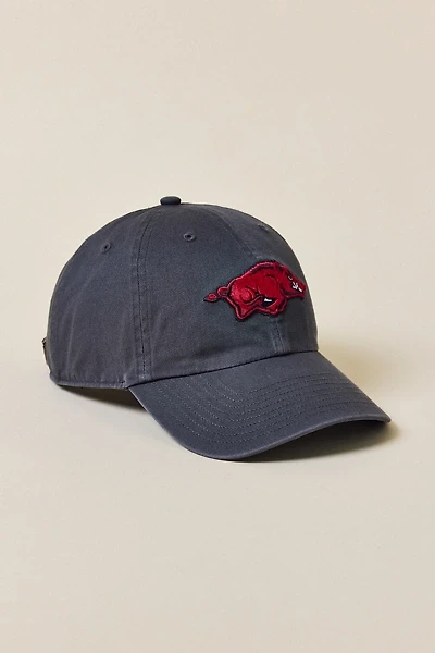 '47 Brand University Of Arkansas Razorbacks Team Logo Clean Up Hat