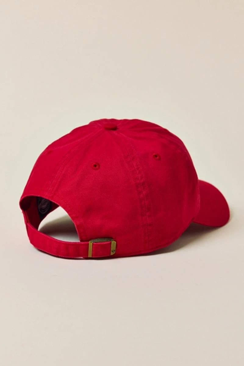'47 Brand University Of Georgia Bulldogs Team Logo Clean Up Hat