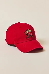 '47 Brand University Of Maryland Terrapins Team Logo Clean Up Hat
