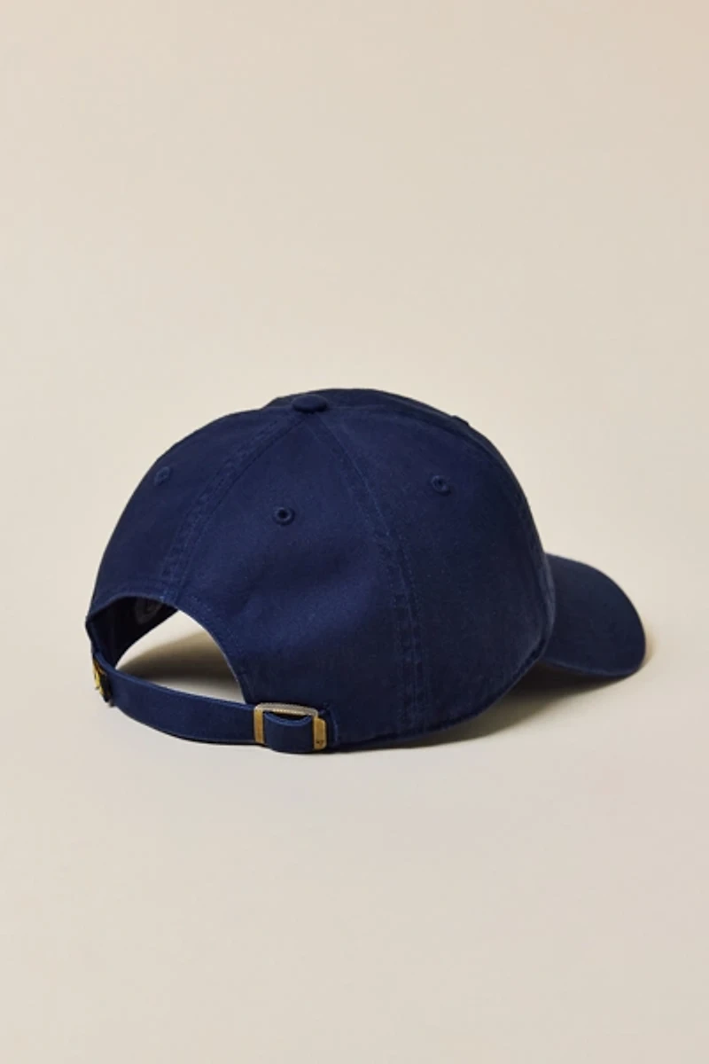 '47 Brand University of Michigan Wolverines Team Logo Clean Up Hat