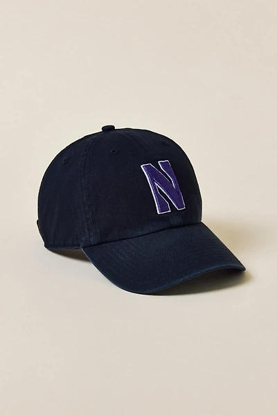 '47 Brand Northwestern University Wildcats Team Logo Clean Up Hat