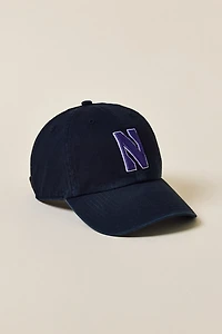'47 Brand Northwestern University Wildcats Team Logo Clean Up Hat
