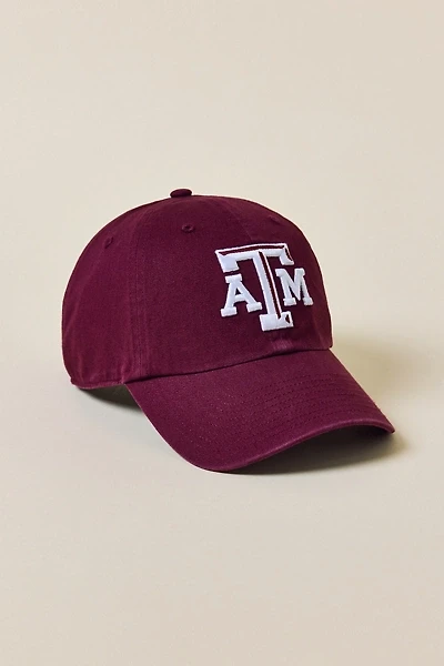 '47 Brand Texas A&M Aggies Team Logo Clean Up Hat