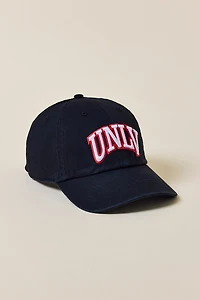'47 Brand University Of Nevada Las Vegas Rebels Team Logo Clean Up Hat