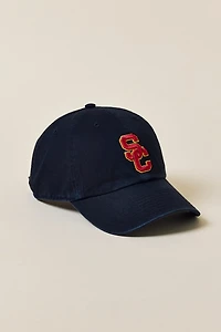 '47 Brand University Of Southern California Trojans Team Logo Clean Up Hat