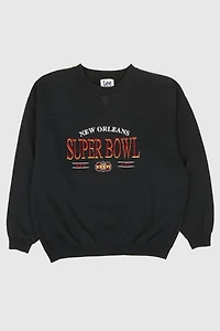 Vintage Super Bowl XXXVI Crewneck Sweatshirt
