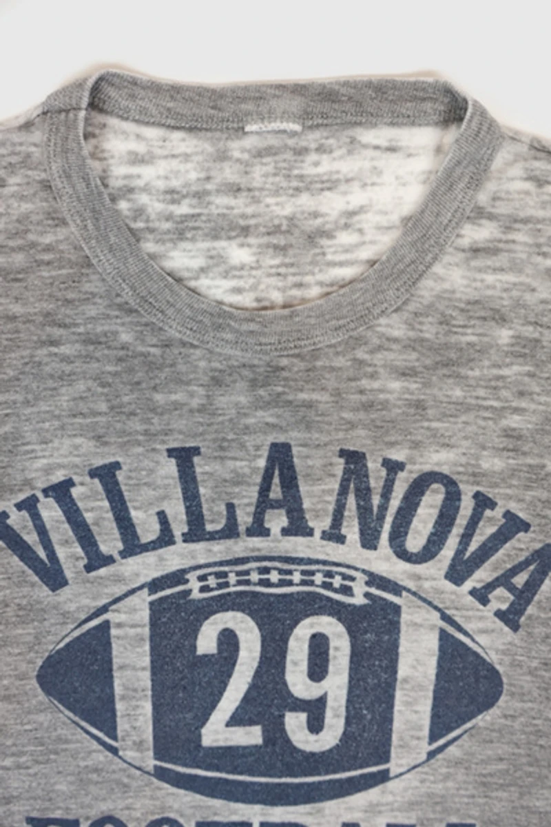 Vintage Threadbare Villanova Football Tee