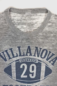 Vintage Threadbare Villanova Football Tee