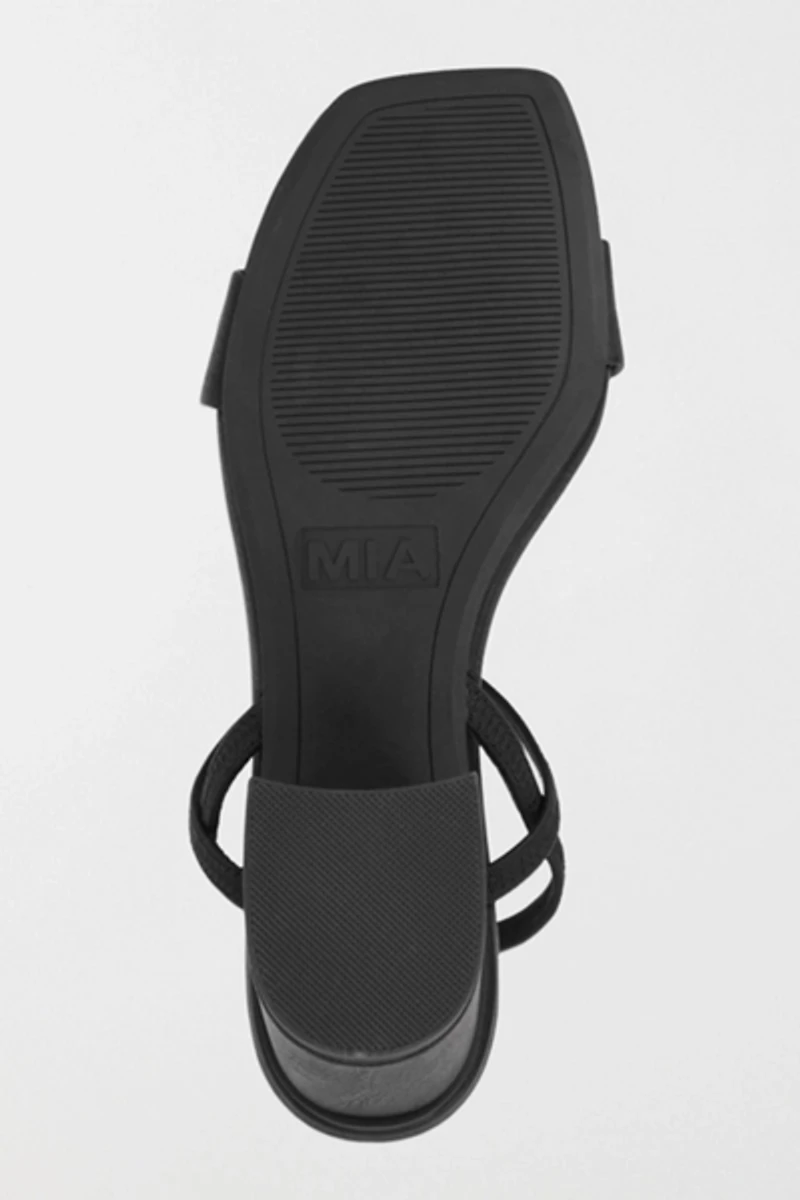 MIA Shoes Zissy Slingback Block Heel