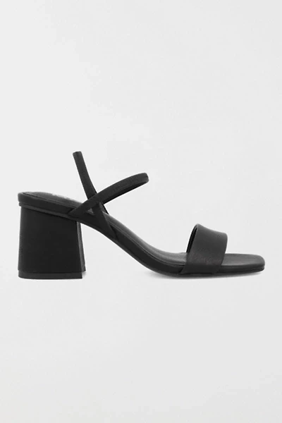 MIA Shoes Zissy Slingback Block Heel