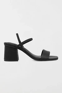 MIA Shoes Zissy Slingback Block Heel